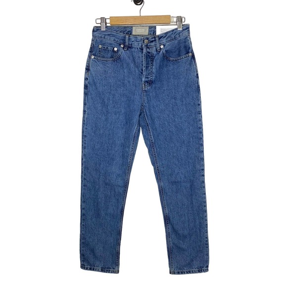 NWT Everlane Womens The 90s Cheeky Jean Size 26 Button Fly High Rise Str… - Picture 5 of 15